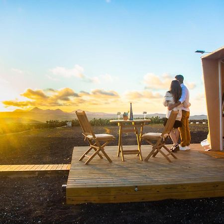 מלון טגיסי Eslanzarote Luxurious Eco Dome Experience מראה חיצוני תמונה