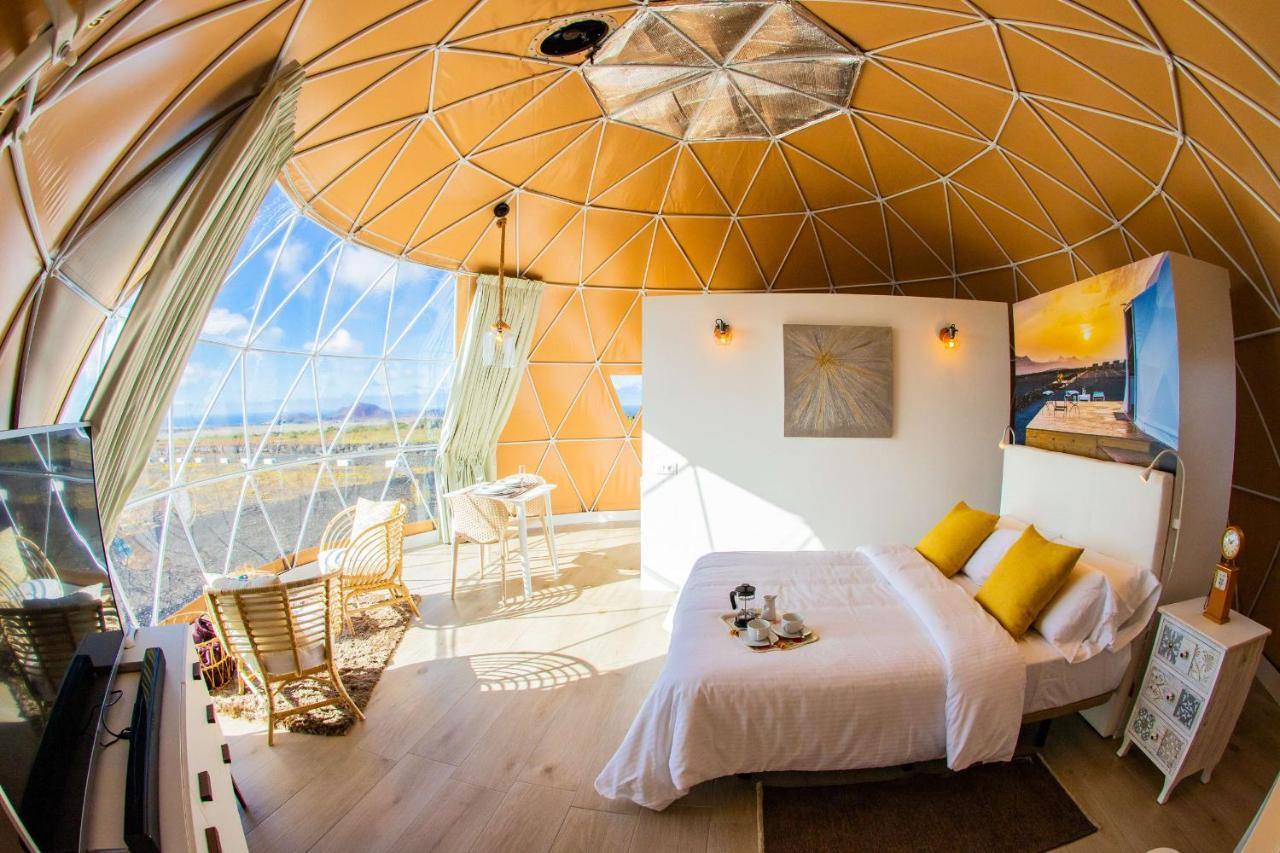 מלון טגיסי Eslanzarote Luxurious Eco Dome Experience מראה חיצוני תמונה