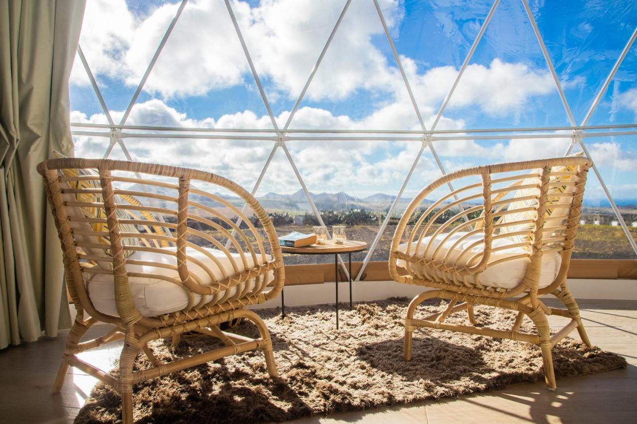 מלון טגיסי Eslanzarote Luxurious Eco Dome Experience מראה חיצוני תמונה