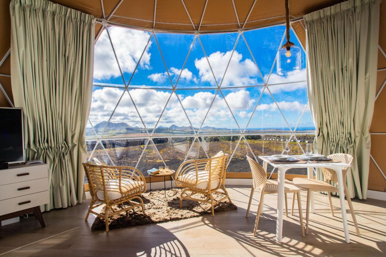 מלון טגיסי Eslanzarote Luxurious Eco Dome Experience מראה חיצוני תמונה