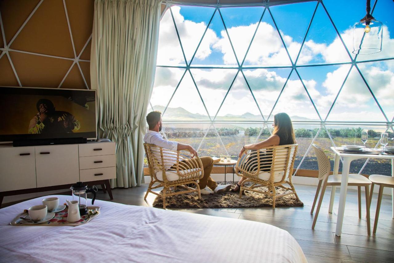 מלון טגיסי Eslanzarote Luxurious Eco Dome Experience מראה חיצוני תמונה