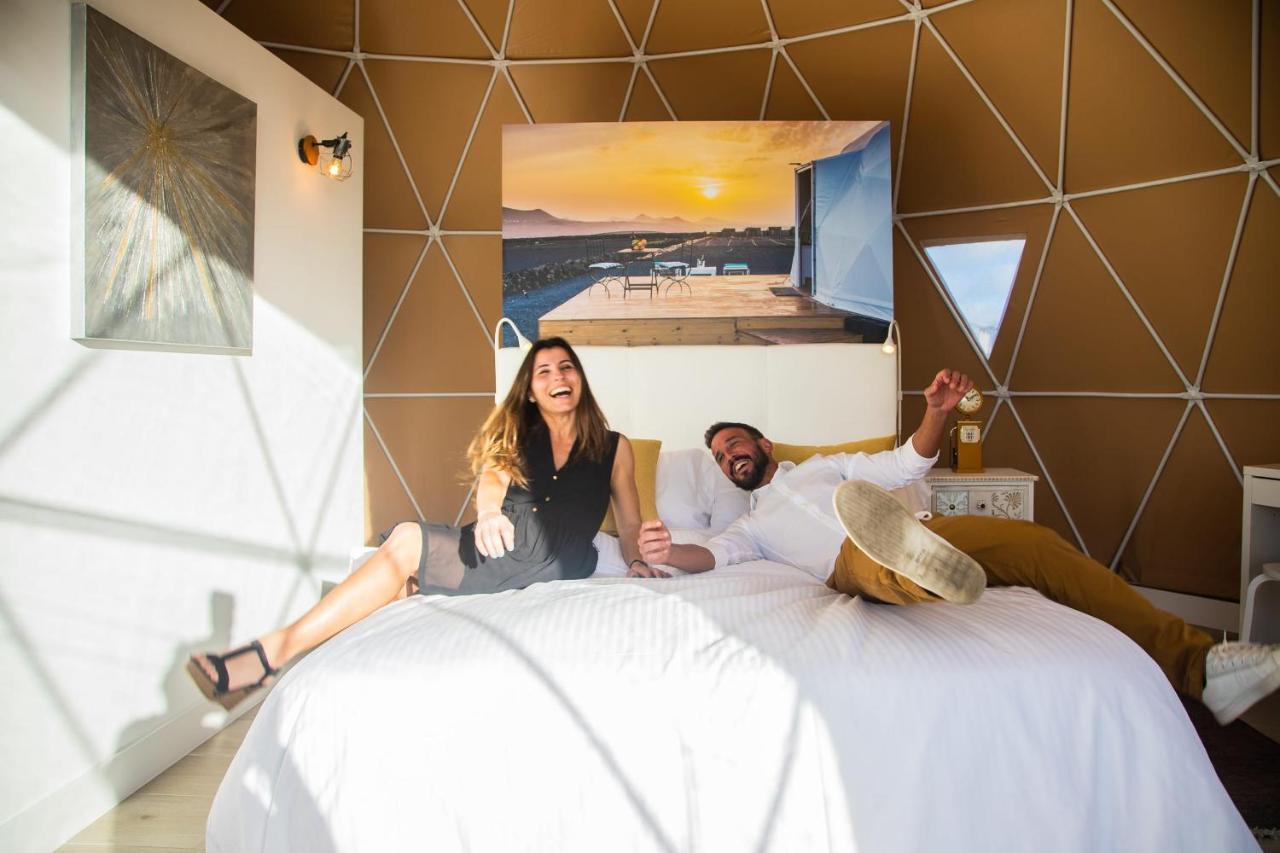 מלון טגיסי Eslanzarote Luxurious Eco Dome Experience מראה חיצוני תמונה