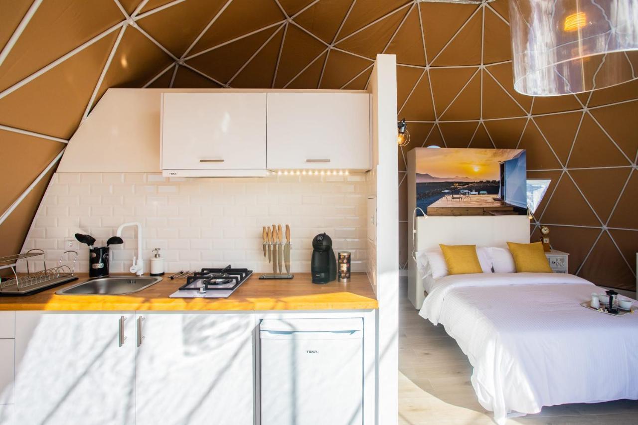מלון טגיסי Eslanzarote Luxurious Eco Dome Experience מראה חיצוני תמונה
