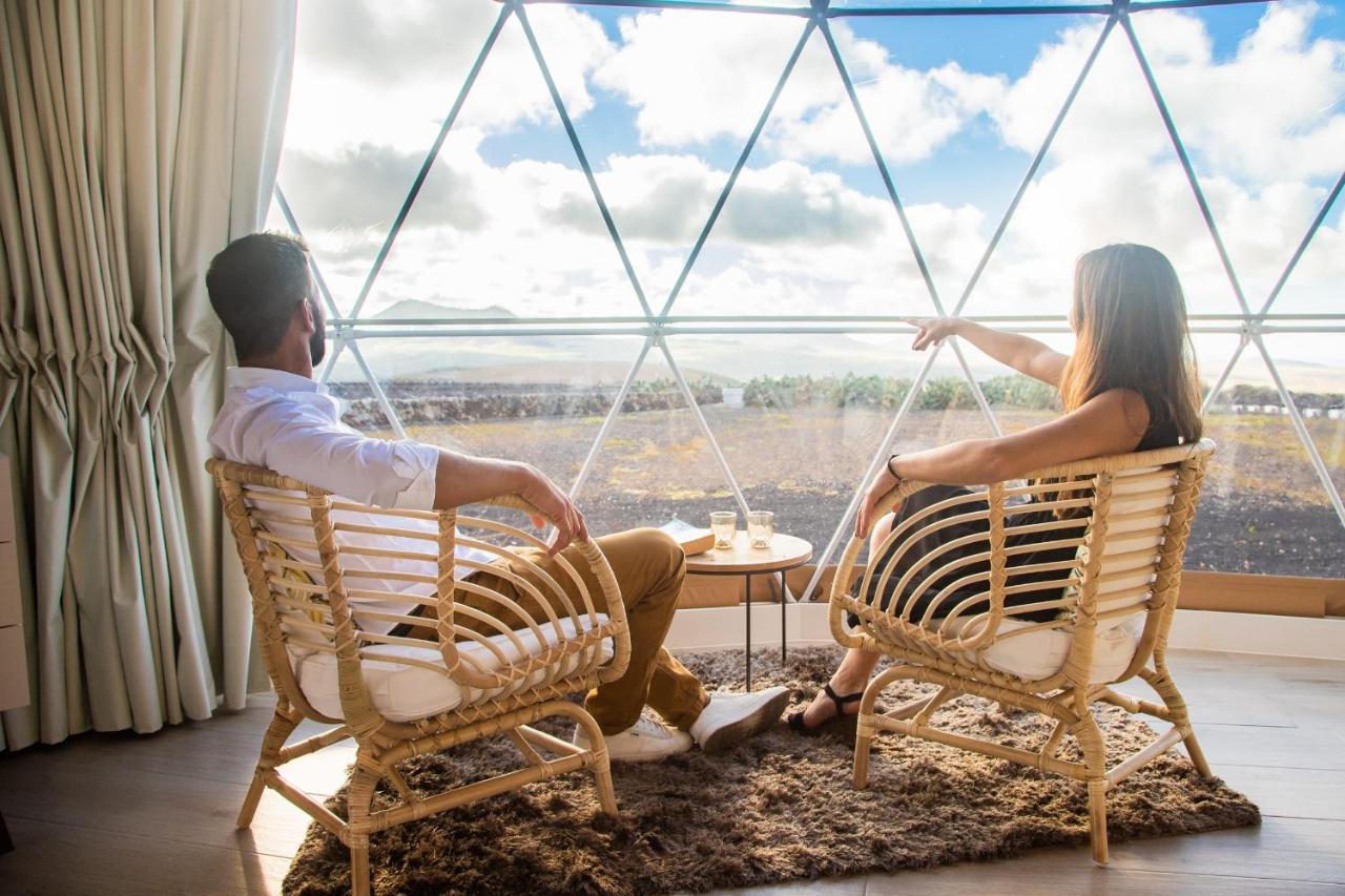 מלון טגיסי Eslanzarote Luxurious Eco Dome Experience מראה חיצוני תמונה