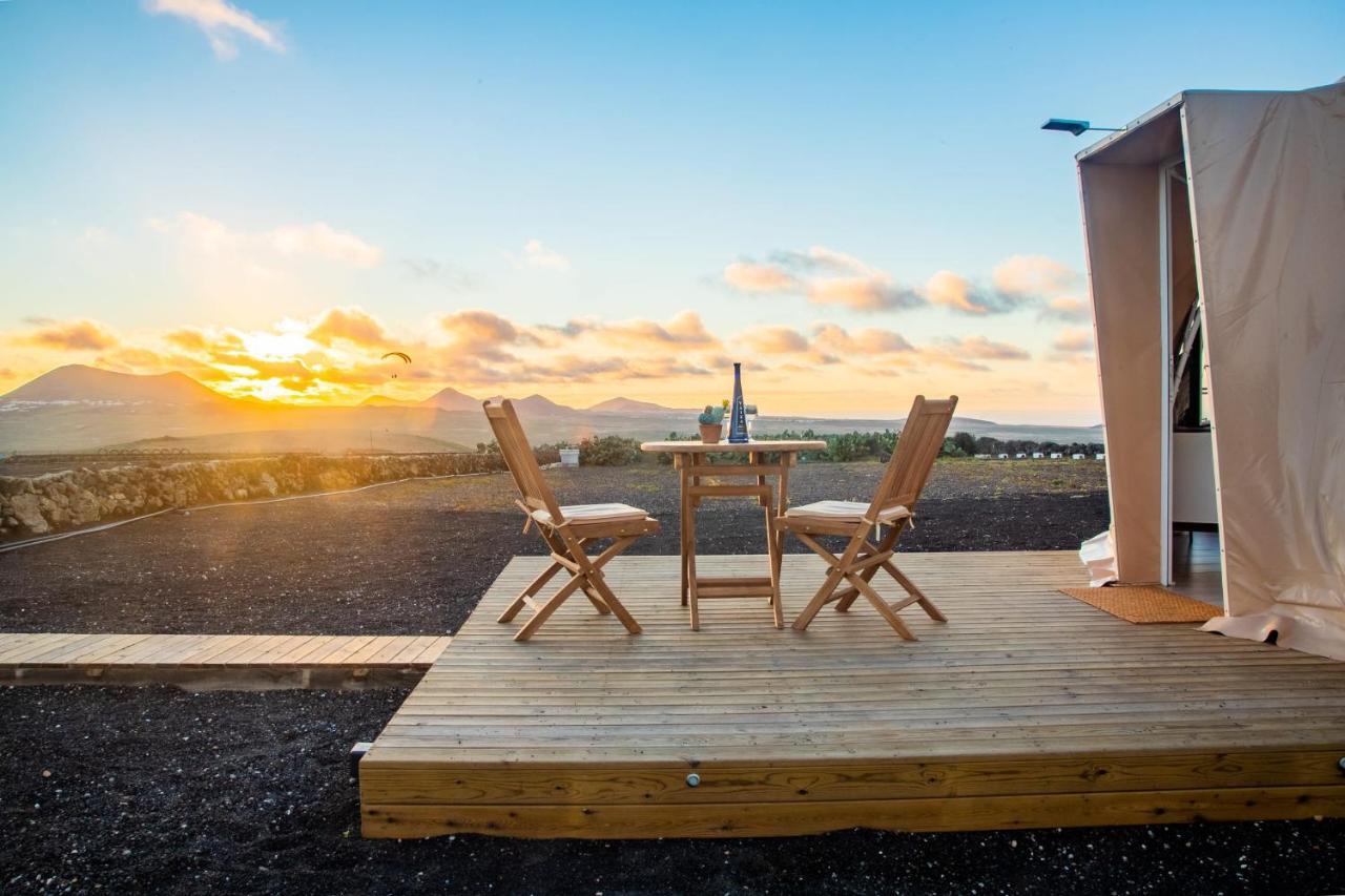 מלון טגיסי Eslanzarote Luxurious Eco Dome Experience מראה חיצוני תמונה