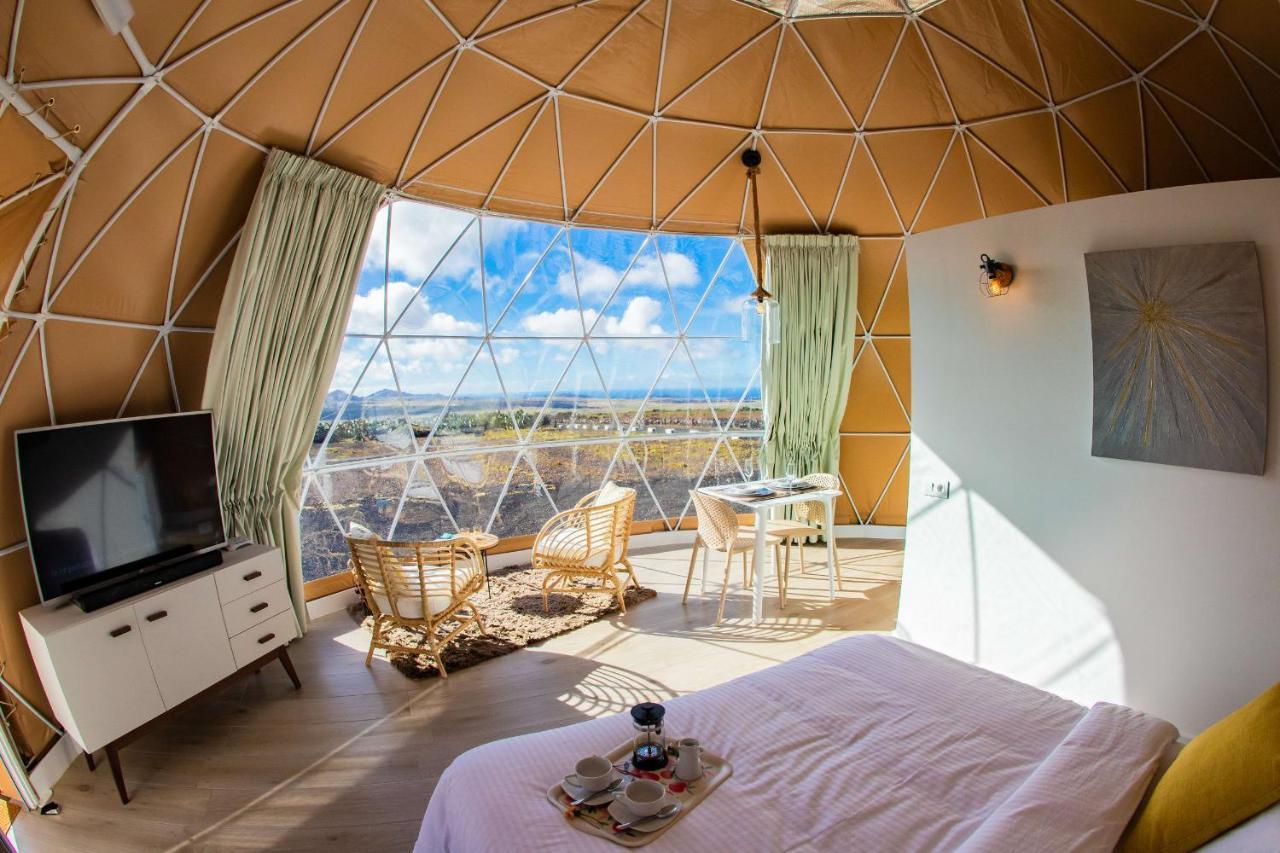 מלון טגיסי Eslanzarote Luxurious Eco Dome Experience מראה חיצוני תמונה