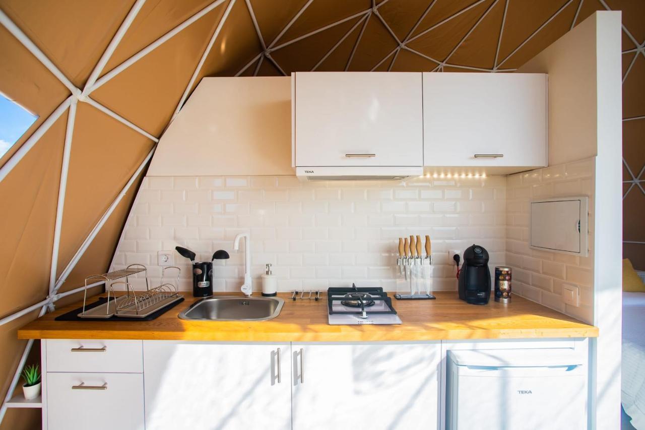 מלון טגיסי Eslanzarote Luxurious Eco Dome Experience מראה חיצוני תמונה