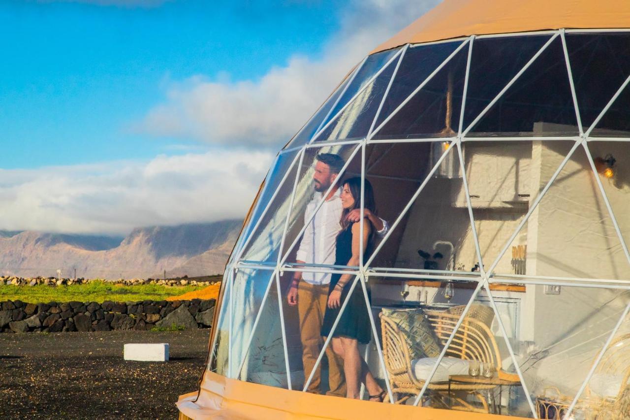 מלון טגיסי Eslanzarote Luxurious Eco Dome Experience מראה חיצוני תמונה