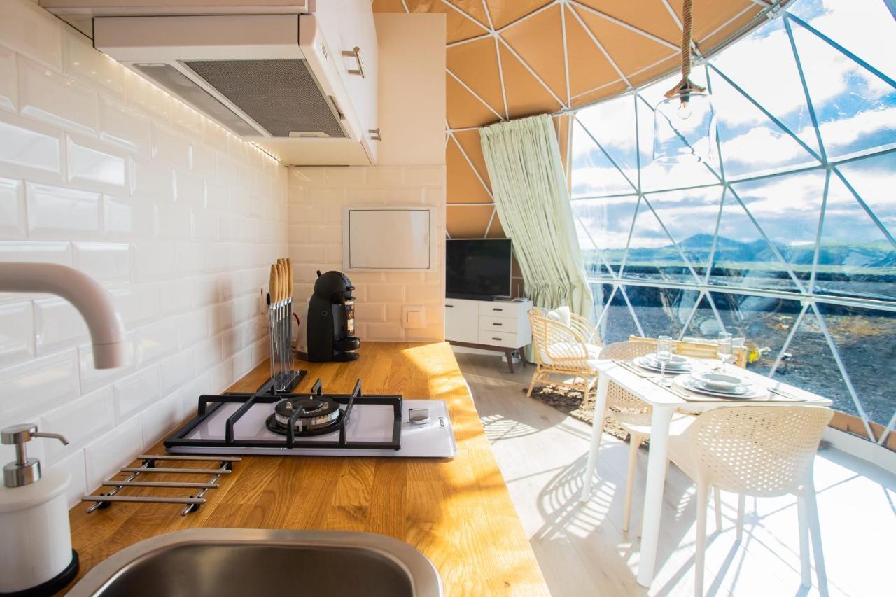 מלון טגיסי Eslanzarote Luxurious Eco Dome Experience מראה חיצוני תמונה