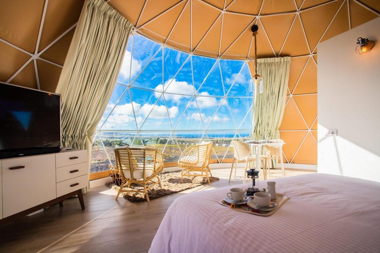 מלון טגיסי Eslanzarote Luxurious Eco Dome Experience מראה חיצוני תמונה