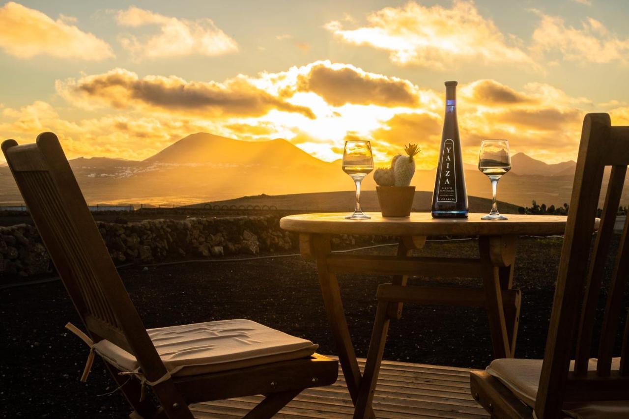מלון טגיסי Eslanzarote Luxurious Eco Dome Experience מראה חיצוני תמונה