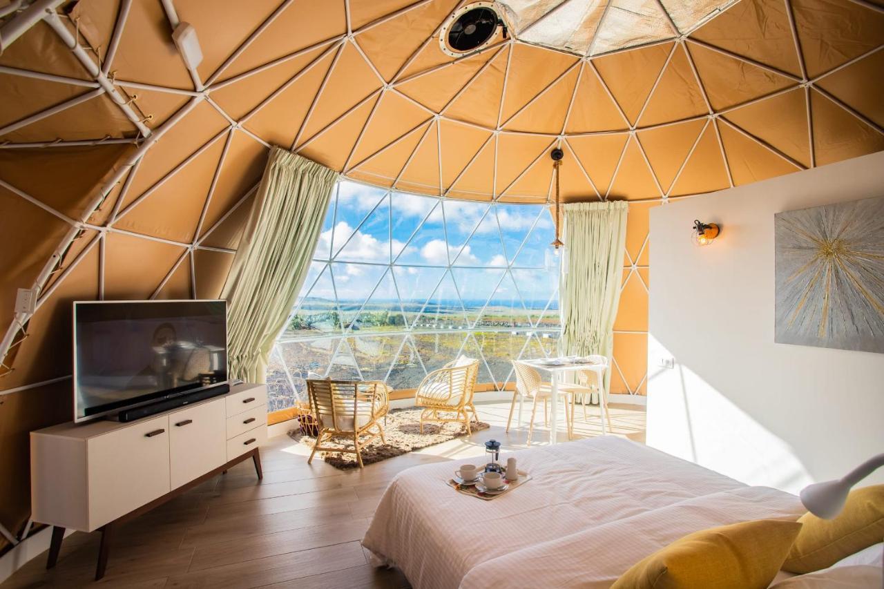 מלון טגיסי Eslanzarote Luxurious Eco Dome Experience מראה חיצוני תמונה
