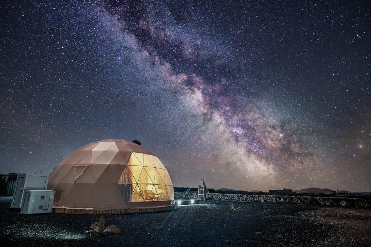 מלון טגיסי Eslanzarote Luxurious Eco Dome Experience מראה חיצוני תמונה