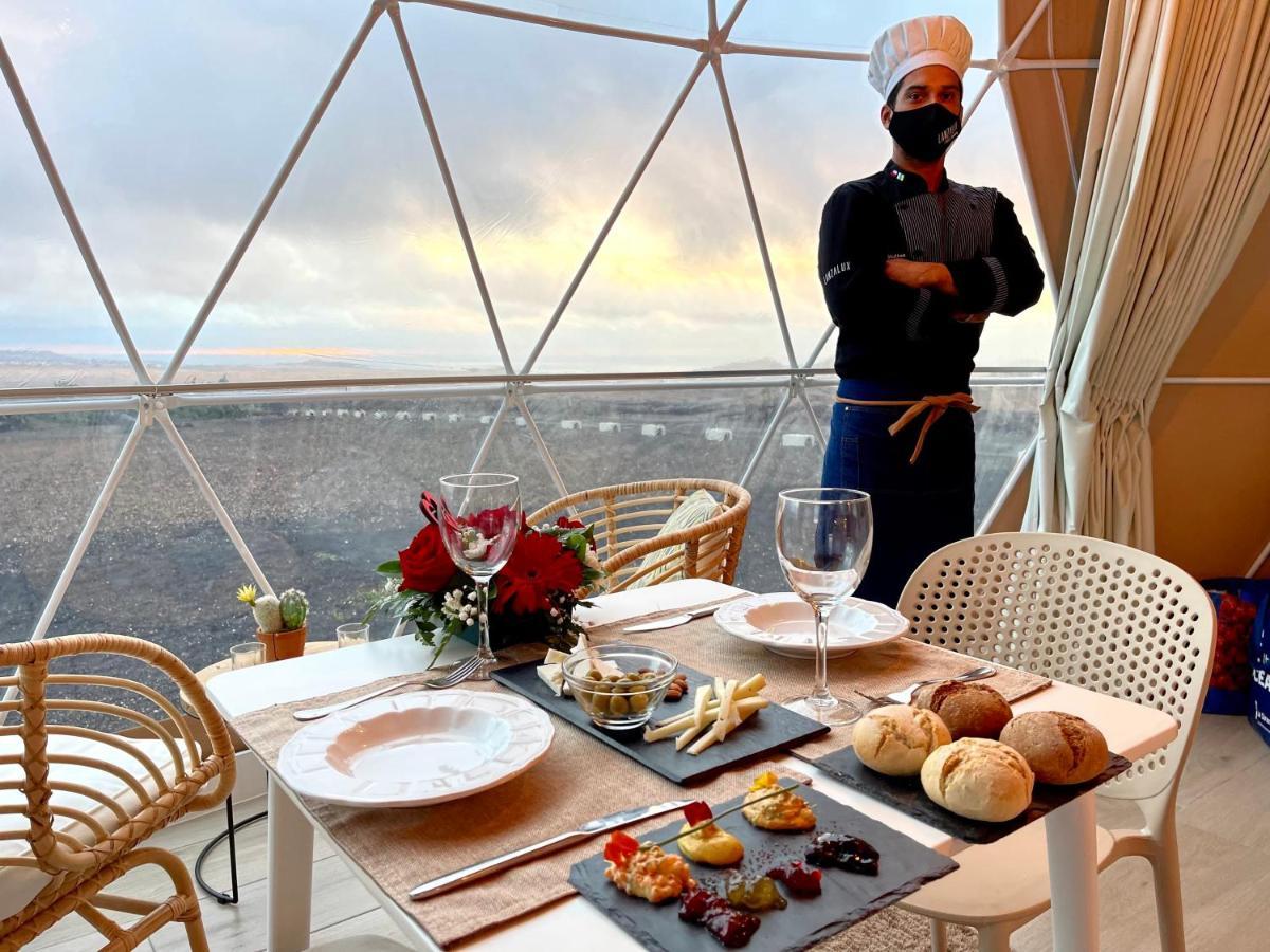 מלון טגיסי Eslanzarote Luxurious Eco Dome Experience מראה חיצוני תמונה