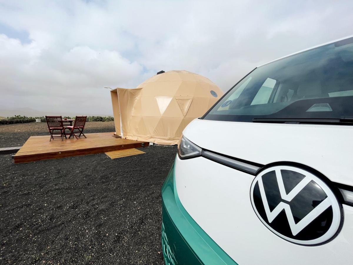 מלון טגיסי Eslanzarote Luxurious Eco Dome Experience מראה חיצוני תמונה
