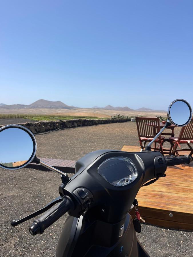 מלון טגיסי Eslanzarote Luxurious Eco Dome Experience מראה חיצוני תמונה